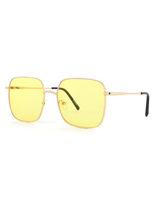 Yellow - Sunglasses - Aqua Di Polo 1987