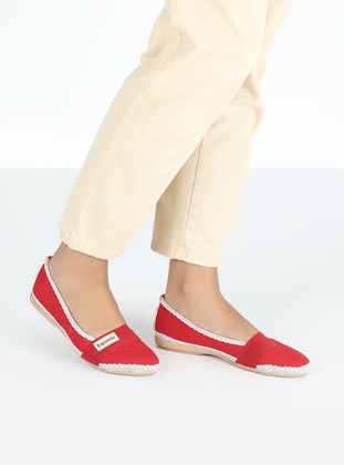 Casual - Red - Casual Shoes - Laurel Shoes
