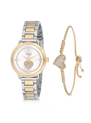 Gold - Watch - Polo Rucci