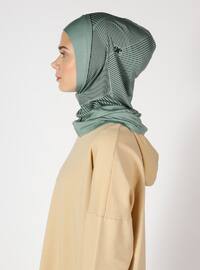 Green Almond - Sports Bonnet