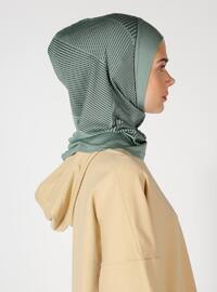 Green Almond - Sports Bonnet