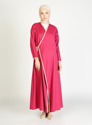 Fuchsia - Stripe - Unlined - Prayer Clothes