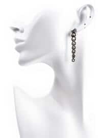 Anthracite - Earring