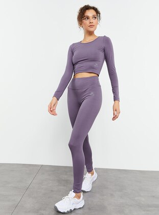Lilac - Activewear Set - Tommy Life