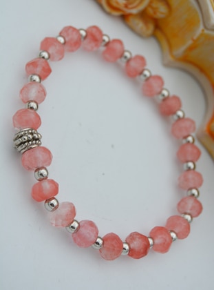 Pink - Bracelet - Stoneage