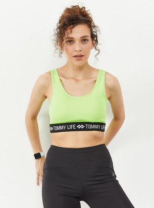 Yellow - Sports Bras - Tommy Life
