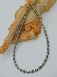 Black Pearl Necklace