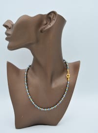 Black Pearl Necklace