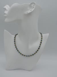 Black Pearl Necklace
