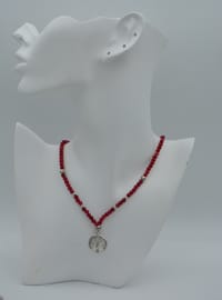Tree of Life Necklace Multi Color