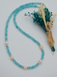 Collier de Perles Multicolores