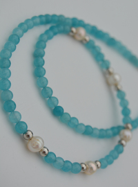 Collier de Perles Multicolores