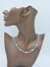 Collier de Perles Multicolores