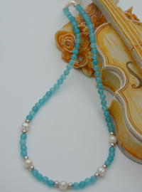 Collier de Perles Multicolores