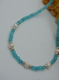 Collier de Perles Multicolores