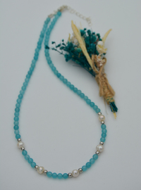 Collier de Perles Multicolores