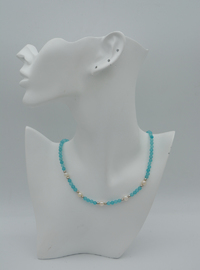 Collier de Perles Multicolores