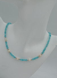 Collier de Perles Multicolores
