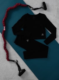 Black - Activewear Set