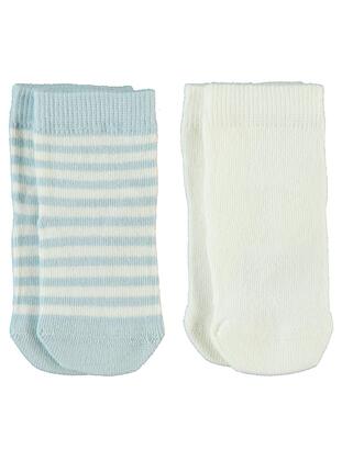 Blue - Socks - Civil