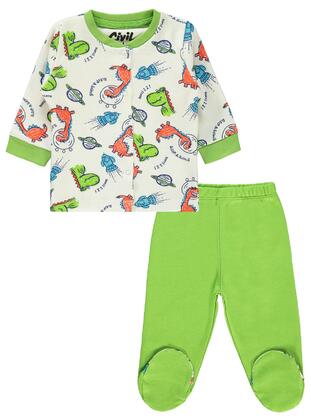 Green - Baby Pyjamas
