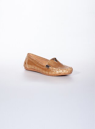 Casual - Gold - Casual Shoes - Moda Değirmeni