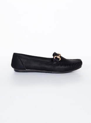 Casual - Black - Casual Shoes - Moda Değirmeni