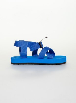 Blue - Sandal - Moda Değirmeni