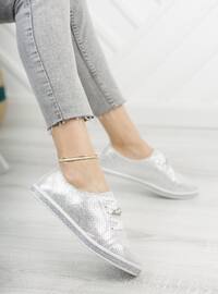 Silver tone - Casual Shoes