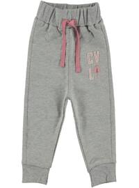 Gray - Baby Bottomwear