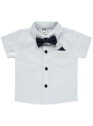 White - baby shirts - Civil
