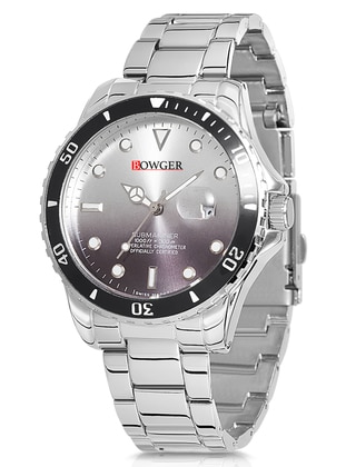 Silver tone - Watch - Bowger
