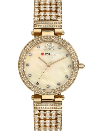 Gold - Watch - Bowger