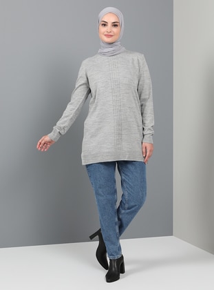  Boat neck - Unlined - Knit Tunics