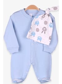 Blue - baby sleepers