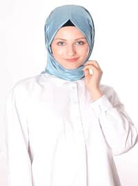  100% Silk Double Sided 6000 551 Baby Blue