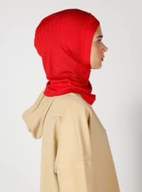 Red - Sports Bonnet