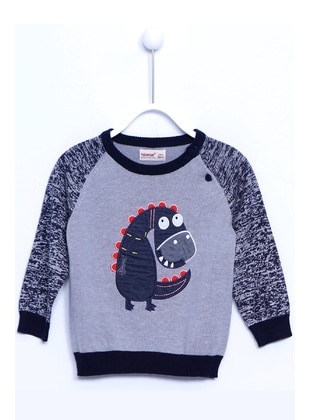 Navy Blue - Baby Jumpers - Silversun