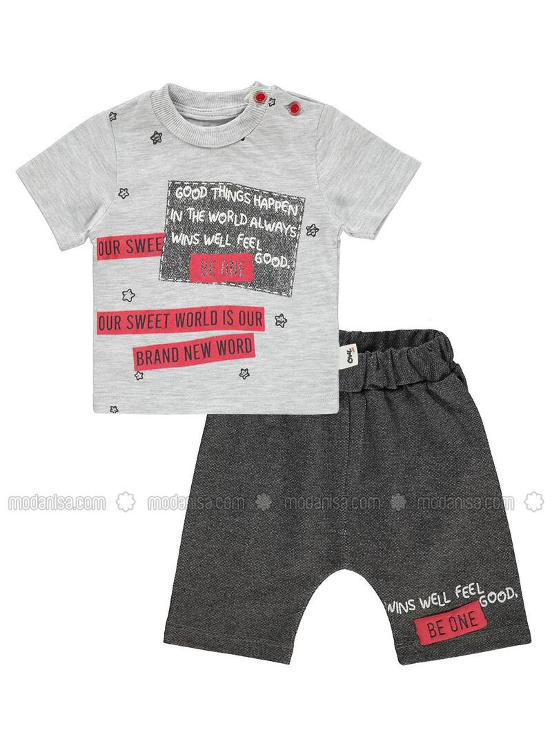 Gris Ensembles Pour Bebe