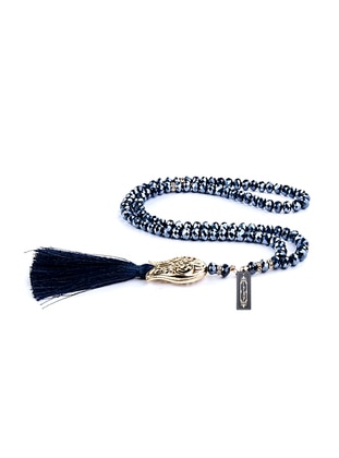 Navy Blue - Prayer Beads - İkranur