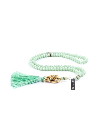 Sea-green - Prayer Beads - İkranur