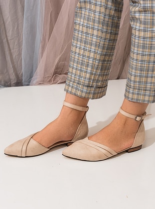 Nude - Flat - Flat Shoes - Snox