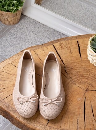 Cream - Shoes - Fox Shoes