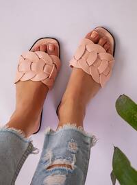 Powder - Pink - Sandal - Slippers