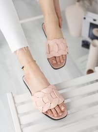 Powder - Pink - Sandal - Slippers