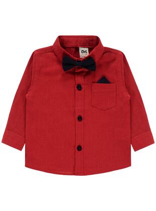 Red - baby shirts - Civil