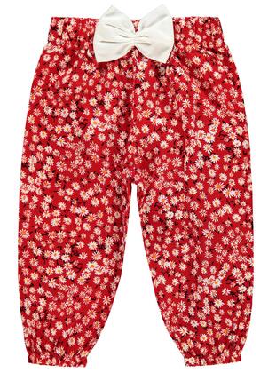 Red - Baby Pants - Civil