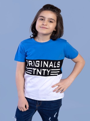 Saxe - Boys` T-Shirt - Toontoy