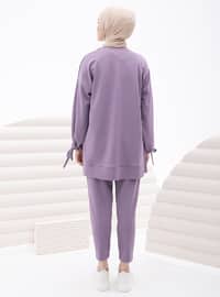 Lilac - Unlined - Suit