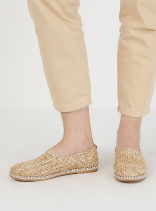 Casual - Beige - Casual Shoes - Crash